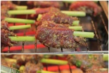 Thơm ngon bò nướng sả 